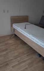 Aldenhuijsen seniorenbed 90x200 inclusief matras zgan, Ophalen, Verstelbaar, 90 cm, Eenpersoons