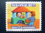 Postzegels Zwitserland 2003 Pro Juventute - cw. € 2,00., Ophalen of Verzenden, Gestempeld