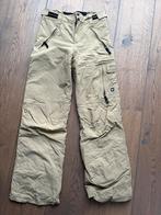 Protest skibroek kakikleur mt 176, Ophalen of Verzenden, Gebruikt, Jongen of Meisje, Broek