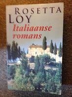 Italiaanse romans (Omnibus); door Rosetta Loy #Italie, Boeken, Gelezen, Ophalen of Verzenden, Europa overig, Rosetta Loy