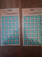 2x alfabet  snijmallen, Ophalen of Verzenden, Overige thema's, Pons of Mal