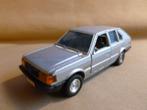 Hyundai Pony Hatchback grijs  Clovertoys Korea1:35, Ophalen of Verzenden, Gebruikt, Auto