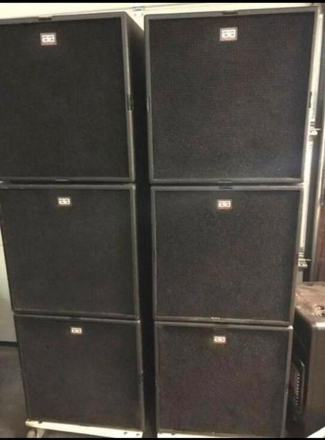 Aa craaft, Muziek en Instrumenten, Versterkers | Keyboard, Monitor en PA, Gebruikt, P.A., 1000 watt of meer, Ophalen