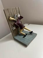 TEX AVERY - Boeksteun | Retro | Wolf | Verzamelaars, Verzamelen, Ophalen of Verzenden, Overige figuren, Gebruikt, Gebruiksvoorwerp