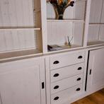 Landelijke buffetkast, Huis en Inrichting, Kasten | Buffetkasten, Ophalen, Gebruikt, 200 cm of meer, Landelijk