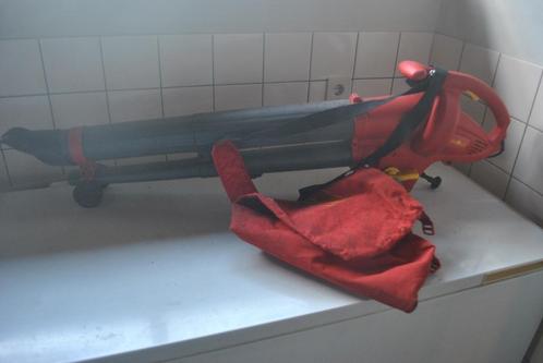 Bladblazer, Wolf Garten, LBV 2600E, Tuin en Terras, Bladblazers, Gebruikt, Handgedragen, Met opvangzak, Ophalen
