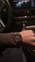 Patek philippe, Overige merken, Staal, Polshorloge, Ophalen of Verzenden