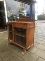 Haagse school eiken drankenkastje, Ophalen of Verzenden