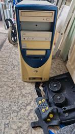 Retro PC Kast, Computers en Software, Computerbehuizingen, Ophalen, Gebruikt