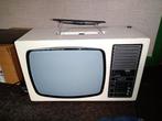 Kleine ITC Solid state TV 44b x 28h x 25d jaren 70, Ophalen