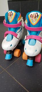 Schattige stevige K 3 rolschaatsen maat 35/38, Ophalen of Verzenden, Gebruikt, Kinderen