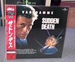 Sudden Death DTS Laserdisc NTSC Jean Claude van Damme, Ophalen of Verzenden, Zo goed als nieuw, Film, Gebruiksvoorwerp