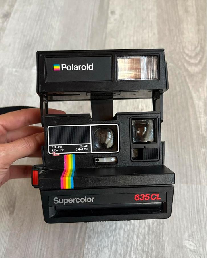 Polaroid Supercolor 635CL Analoge Camera, Audio, Tv en Foto, Fotocamera's Analoog, Gebruikt, Polaroid, Ophalen of Verzenden