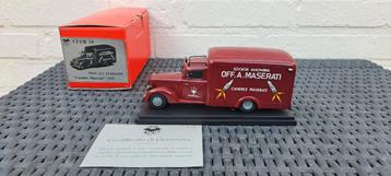 FIAT 621 Furgone "Candele Maserati"  1939 TRON Club 34. beschikbaar voor biedingen