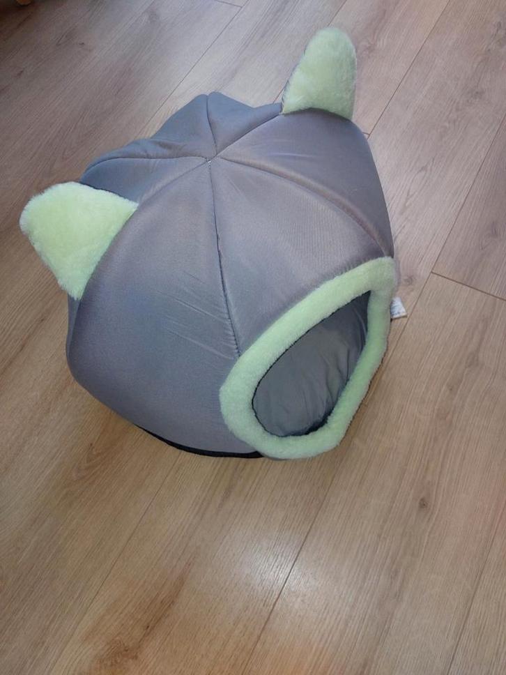 Grappige kattenmand kleine honden mand, Dieren en Toebehoren, Katten-accessoires, Zo goed als nieuw, Ophalen of Verzenden