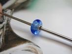 Trollbeads trollbead Gegraveerde poëzie, Zo goed als nieuw, Trollbeads, 1 bedel, Glas of Kristal