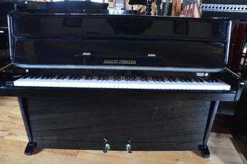 Studie piano merk August Förster beschikbaar voor biedingen