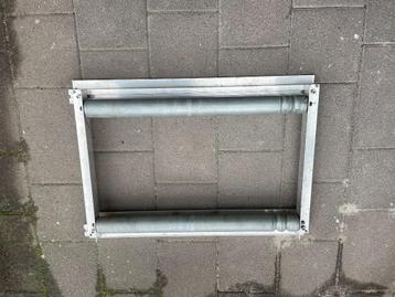 Aluminium haspelroller afrolapparaat  beschikbaar voor biedingen
