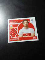 Ferdi kadioglu (turkije) topps ek 2024, Ophalen of Verzenden, Nieuw, Buitenlandse clubs, Poster, Plaatje of Sticker