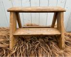 Houten opstapje trapje decoratief, Ophalen