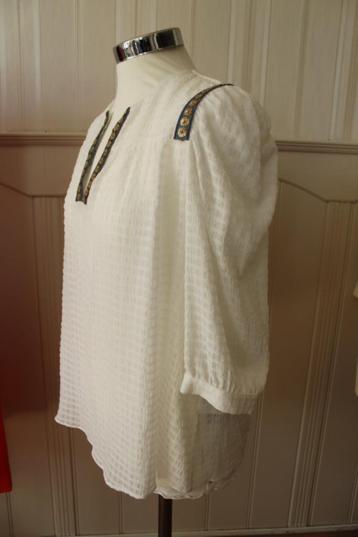 blouse van ALMAGORES maat 46 beschikbaar voor biedingen