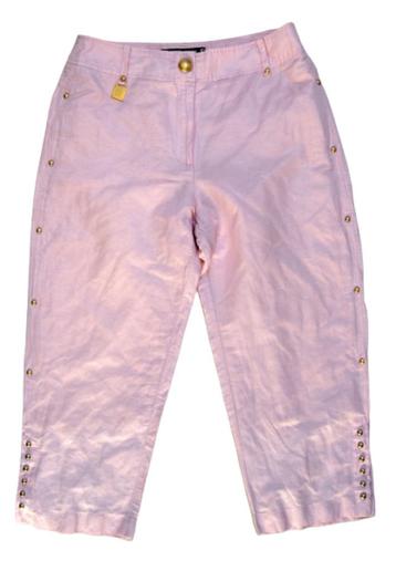 NIEUWE AIRFIELD capri, driekwart broek, roze, Mt. 38