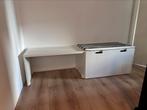 Kinder opberg kast bankje / bureau, Ophalen, Gebruikt, Tafel(s) en Stoel(en)