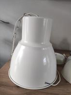 Ikea hanglampen set wit. In goede staat., Ophalen, Gebruikt, Rond