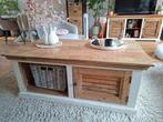 Mangohouten salontafel, Huis en Inrichting, Complete inboedels, Ophalen