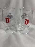 DUVEL glazen, Hemels schenkritueel, 2 stuks, Verzamelen, Glas en Borrelglaasjes, Ophalen of Verzenden, Zo goed als nieuw, Bierglas