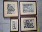 Verzameling Etsen, Antiek en Kunst, Kunst | Etsen en Gravures, Ophalen