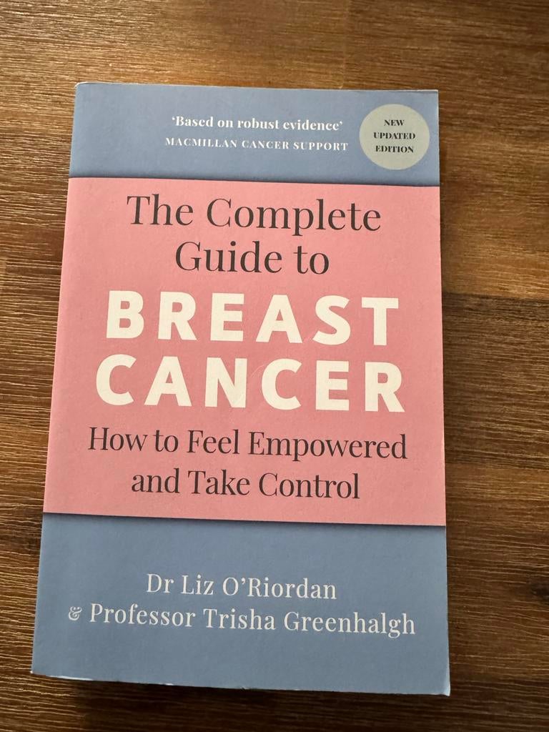 The complete guide to breastcancer, Boeken, Ophalen of Verzenden, Gelezen, Ziekte en Allergie