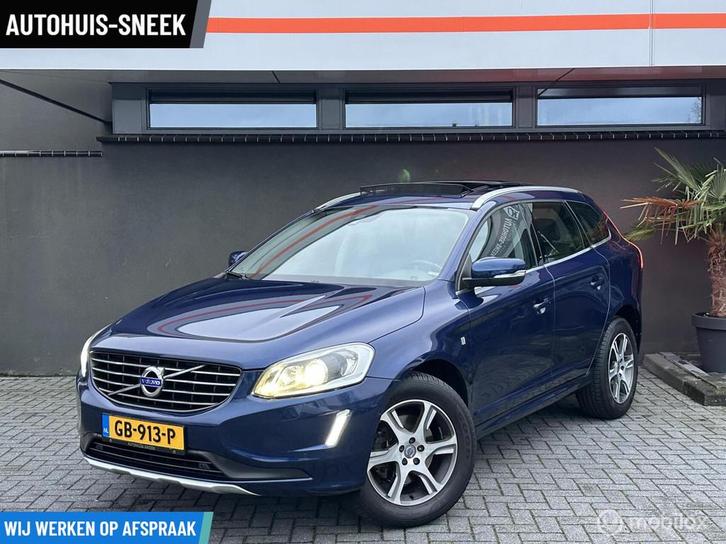 Volvo XC60 2.0 D4 FWD Ocean Race | Trekhaak | Pano | Netjes, Auto's, Volvo, Bedrijf, Te koop, XC60, ABS, Achteruitrijcamera, Airbags