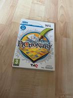 Pictionary Wii - Tekenplezier voor de hele familie!, Puzzel en Educatief, Verzenden, Eén computer, Zo goed als nieuw