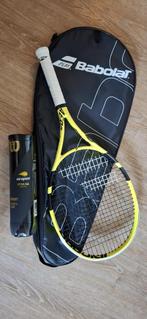 Babolat Pure Aero tennisracket + hoes + Wilson US Open ball, Ophalen, Nieuw, L0, Racket