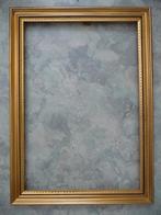 4 Gebruikte brocante lijsten zonder glas., Huis en Inrichting, Woonaccessoires | Lijsten, Ophalen, Minder dan 50 cm, Gebruikt