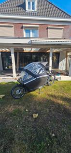 Urban Arrow Bakfiets - Weinig KM!, Gebruikt, 47 tot 51 cm, 50 km per accu of meer, Ophalen