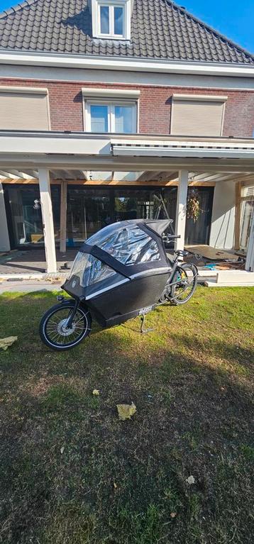 Urban Arrow Bakfiets - Weinig KM! beschikbaar voor biedingen