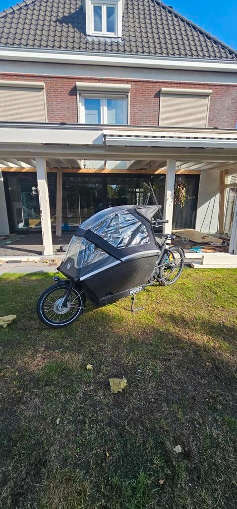 Urban Arrow Bakfiets - Weinig KM!, Fietsen en Brommers, Elektrische fietsen, Gebruikt, Overige merken, 47 tot 51 cm, 50 km per accu of meer