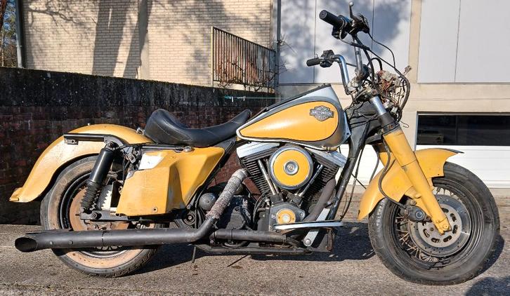 Harley davidson flh electra glide schuurvondst onderdelen, Motoren, Onderdelen | Harley-Davidson, Gebruikt, Ophalen