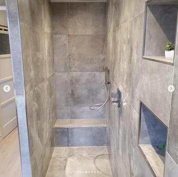 Gambini Unika Floor Smoke 60.3 60.3 keramische tegels. 9 pak beschikbaar voor biedingen