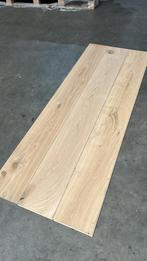 Goedkoopste van NL Eiken houten vloer visgraat plankenvloer, Ophalen of Verzenden, Nieuw, 75 m² of meer, Parket