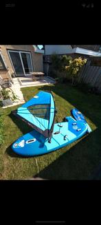 Compleet Windsurfset NEW!, Watersport en Boten, Windsurfen, Ophalen, 250 tot 300 cm, Met draagtas, Nieuw