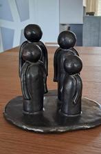 Beeldje gezin., Ophalen of Verzenden, Gebruikt, Mens