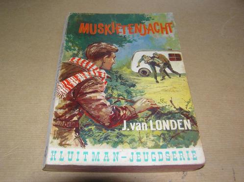 Muskietenjacht- J. van Londen, Boeken, Kinderboeken | Jeugd | 10 tot 12 jaar, Gelezen, Fictie, Ophalen of Verzenden