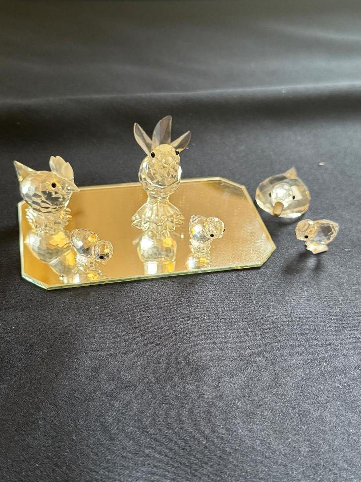 Swarovski en andere kristallen dieren, Huis en Inrichting, Woonaccessoires | Overige, Zo goed als nieuw, Ophalen of Verzenden
