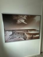 Ikea Vilshulst canvas strand 1.40 x 1.00, Antiek en Kunst, Kunst | Schilderijen | Abstract, Ophalen