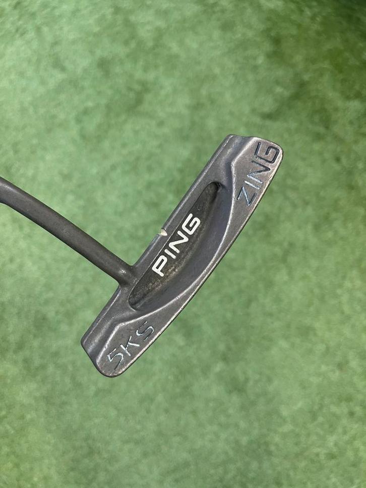 Ping 5KS Zing putter 36,5”, Sport en Fitness, Golf, Gebruikt, Club, Ping, Ophalen of Verzenden