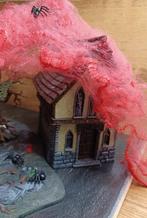 Spinnenweb / Spiderweb Rood Halloween Wargames, Verzenden, NL, Scenery en Zo, Info@sceneryenzo.nl