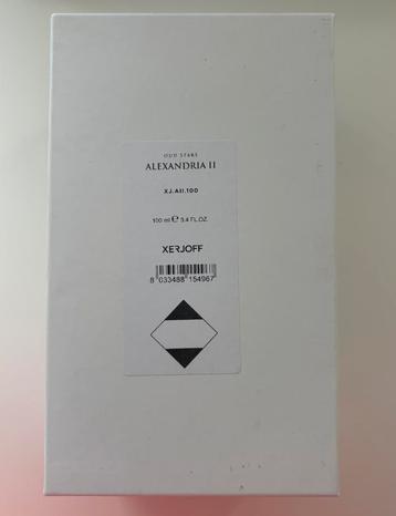 Xerjoff Alexandria 2 (100ML, sealed) beschikbaar voor biedingen